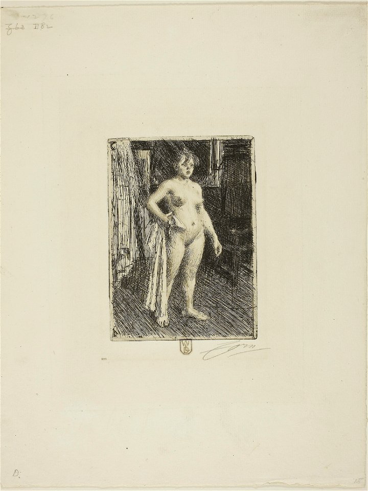 Zorn - Venus de la Villette, 1913.1001