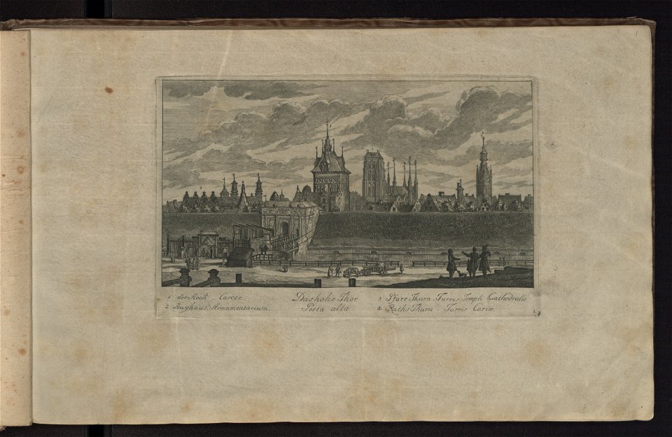 50 Prospecte von Danzig sind zu haben bey Matthaus Deisch. przedm. 10 Julius 1765 (498714)