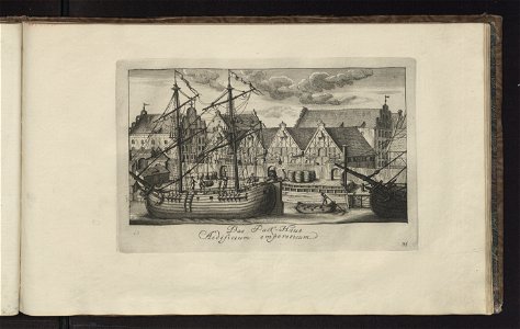 50 Prospecte von Danzig sind zu haben bey Matthaus Deisch. przedm. 10 Julius 1765 (498978)