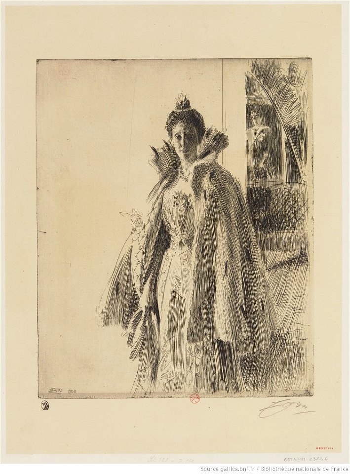Zorn - Princesse Ingeborg de Suède, btv1b10522835v