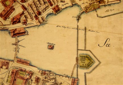Zürich Müllerplan Wellenberg