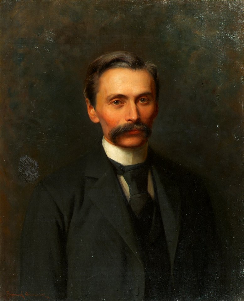 Zygmunt von Ajdukiewicz - Minister Dr. Rottner - 268 - Österreichische Galerie Belvedere