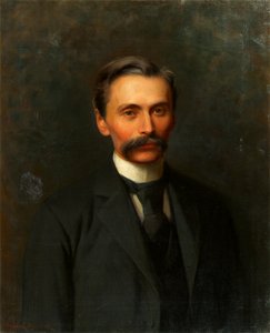 Zygmunt von Ajdukiewicz - Minister Dr. Rottner - 268 - Österreichische Galerie Belvedere