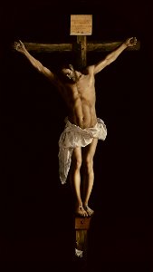 Francisco de Zurbarán - Christ on the Cross - WGA26051