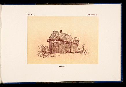 Album naszych zabytkow. T. 1, Koscioly drewniane. Cz. 1, Dyec. gnieznienska 1917 (83999140)