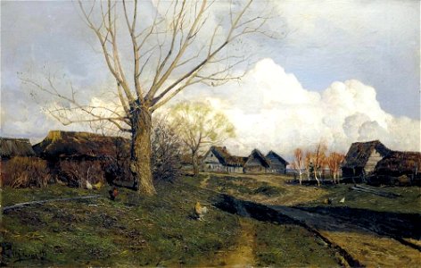 Zvenigorod Savvinskaya sloboda2 isaak levitan