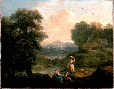 Zuccarelli, Francesco - Landscape - Google Art Project (577039)