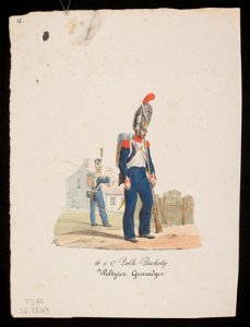 16 i 17. Pulk Piechoty Woltyzer Grenadyer 1829 (116297470)
