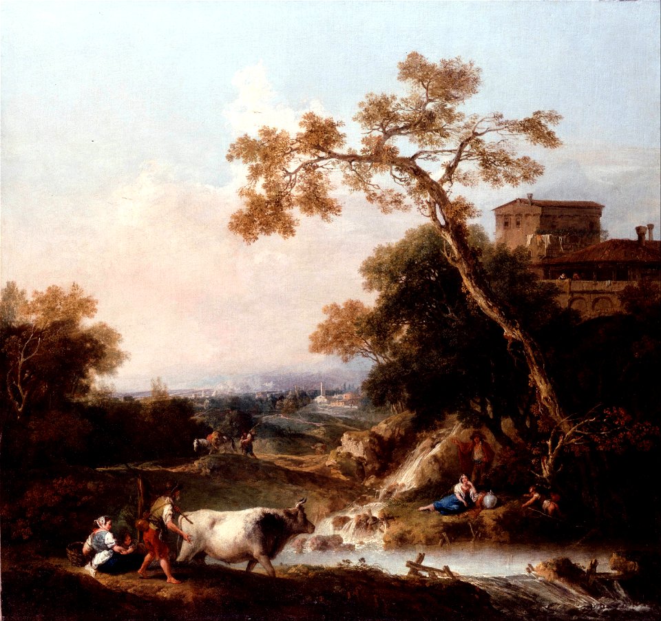 Zuccarelli, Francesco - Landscape - Google Art Project