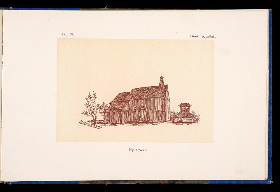 Album naszych zabytkow. T. 1, Koscioly drewniane. Cz. 1, Dyec. gnieznienska 1917 (84000518)