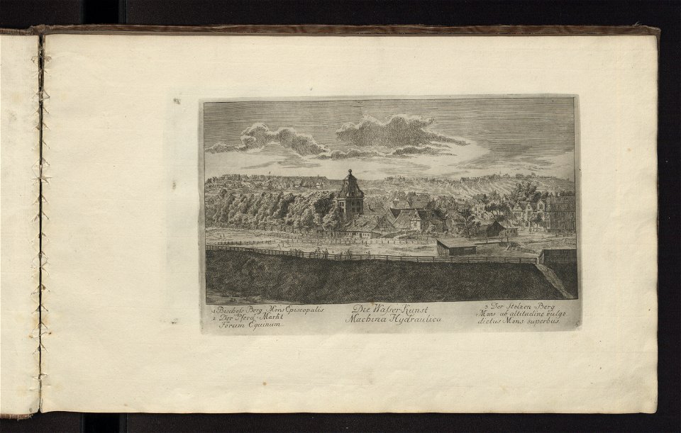 50 Prospecte von Danzig sind zu haben bey Matthaus Deisch. przedm. 10 Julius 1765 (498761)