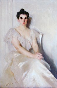 Zorn-Motstaende side Mrs Frances ClevelandFXD
