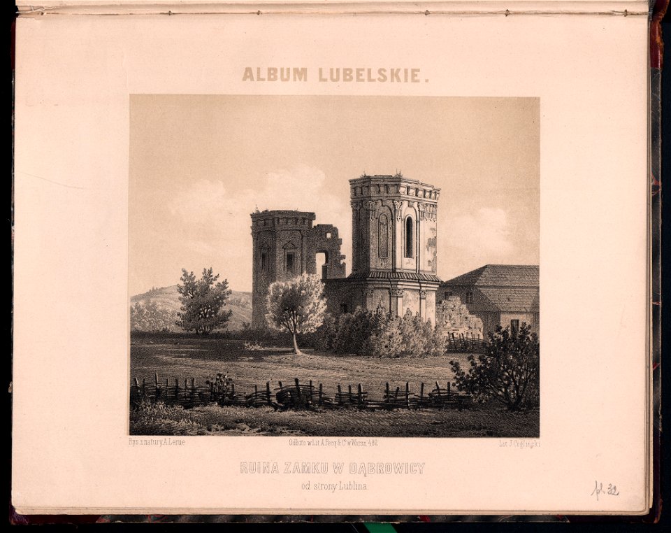 Album lubelskie. Oddzial 2. 1858-1859 (8265360)
