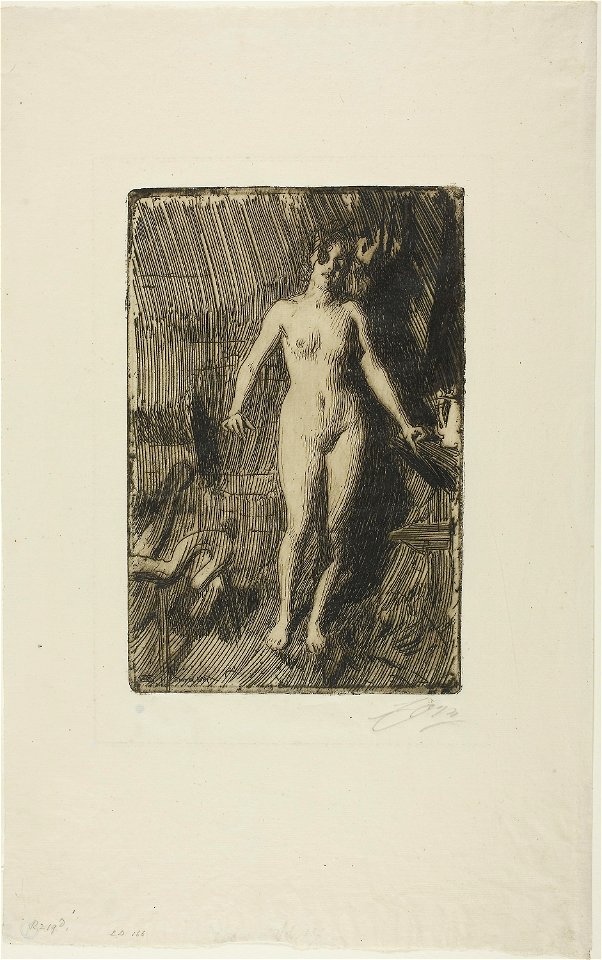 Zorn - Standing Model, 1927.1938