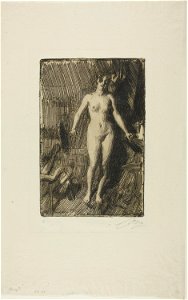 Zorn - Standing Model, 1927.1938