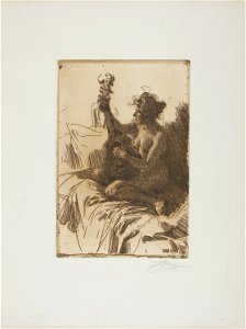 Zorn - Souvenir or The Guitar, 1927.1867