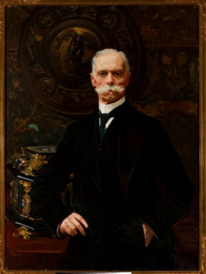 Zygmunt Strzałecki - Portrait of Antoni Strzałecki - MP 1240 - National Museum in Warsaw