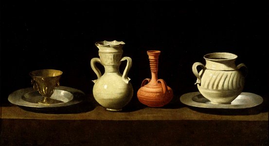 Zurbarán - Bodegón (Museo del Prado, c. 1650)