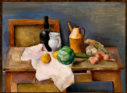 Zygmunt Waliszewski - Still life - MPW 2787 MNW - National Museum in Warsaw. Free illustration for personal and commercial use.