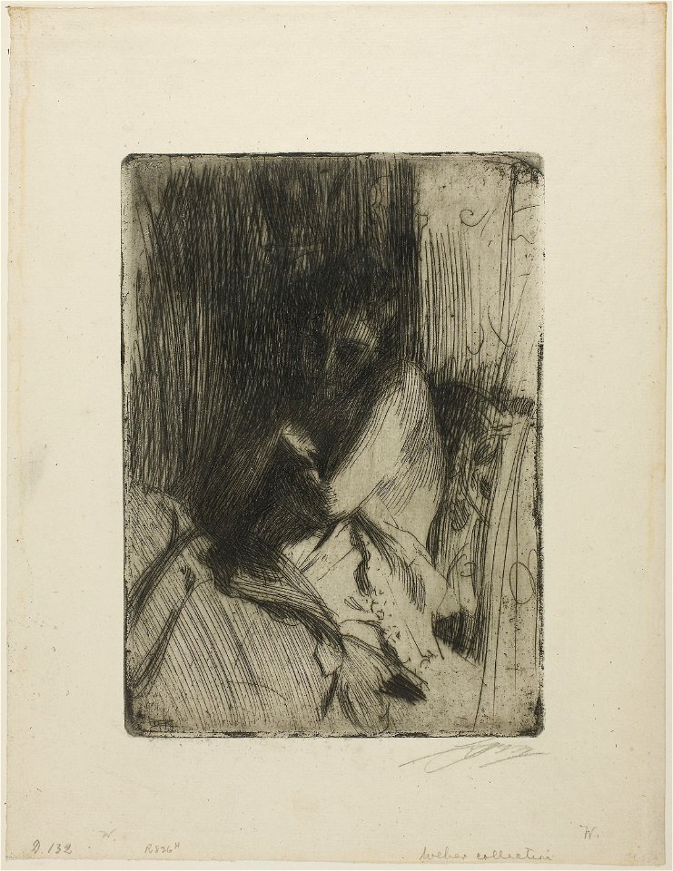 Zorn - Surprised, 1927.1898