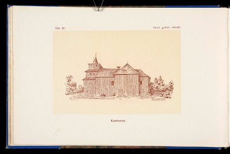 Album naszych zabytkow. T. 1, Koscioly drewniane. Cz. 1, Dyec. gnieznienska 1917 (83996537)
