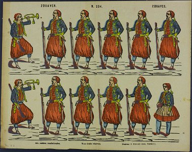 Zouaven-Catchpenny print-Borms 0299