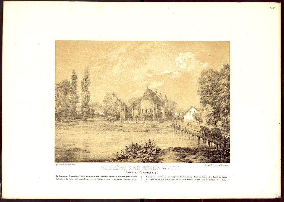 Album widokow przedstawiajacych miejsca historyczne Ksiestwa Poznanskiego i Prus Zachodnich 1880 (5414287)