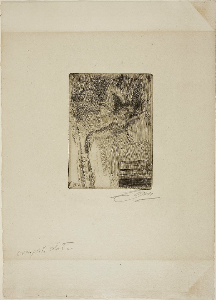 Zorn - Le Réveil, 1927.1836
