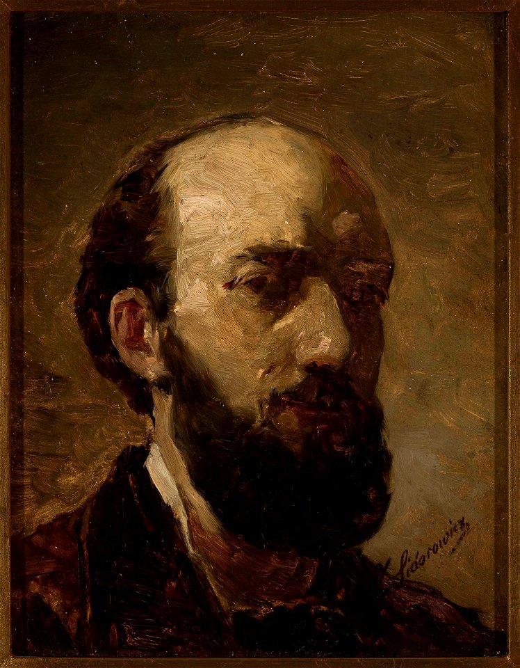 Zygmunt Sidorowicz - Self-portrait - MP 4110 MNW - National Museum in Warsaw
