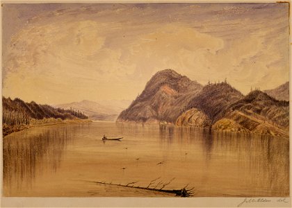 Active Passage. Saturna Group, looking West - NARA - 305490