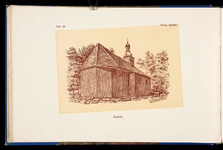 Album naszych zabytkow. T. 1, Koscioly drewniane. Cz. 1, Dyec. gnieznienska 1917 (83998045)
