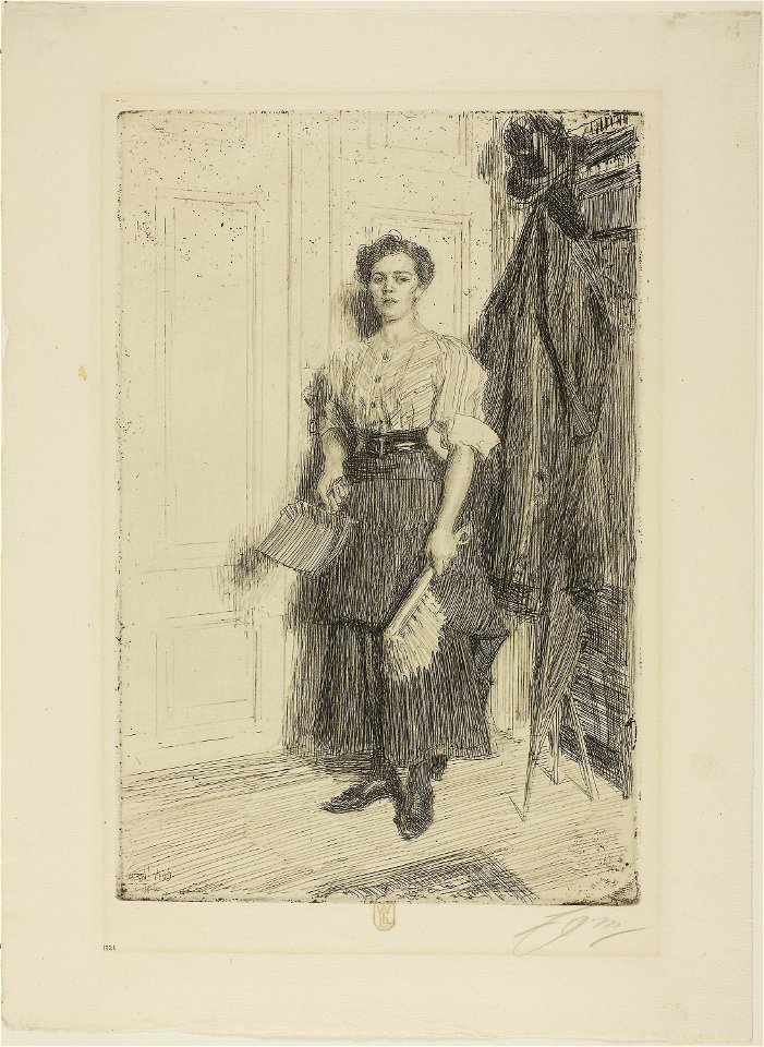 Zorn - The New Maid, 1913.1098