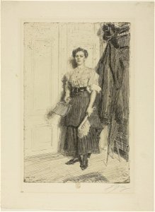Zorn - The New Maid, 1913.1098