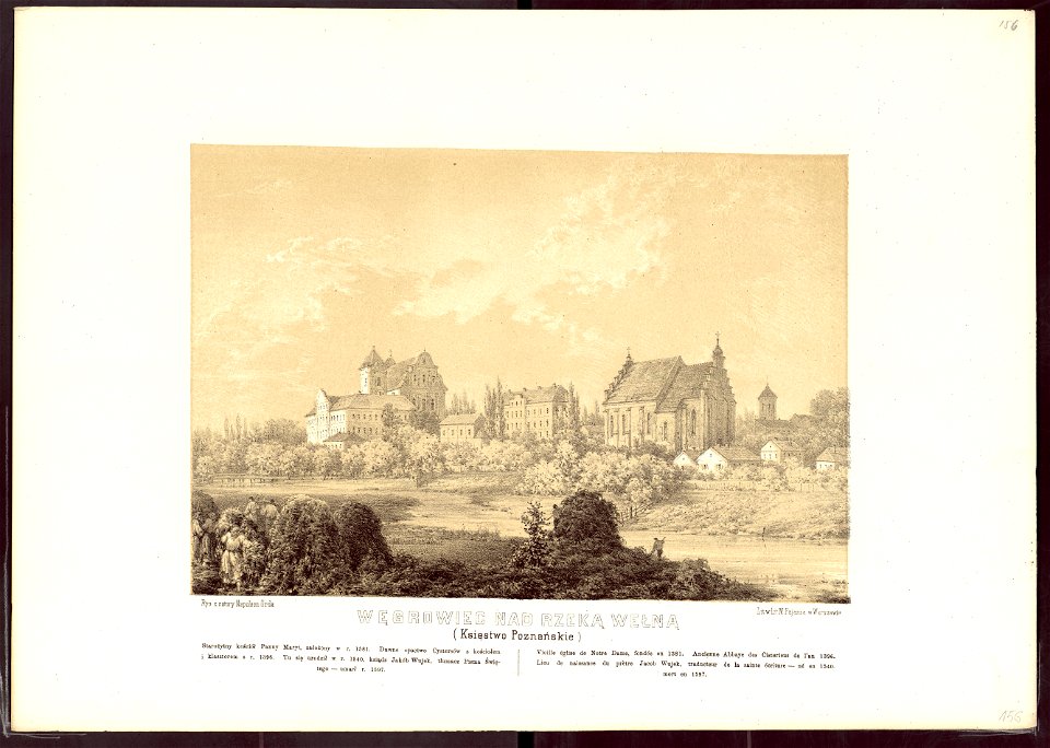 Album widokow przedstawiajacych miejsca historyczne Ksiestwa Poznanskiego i Prus Zachodnich 1880 (5414363)