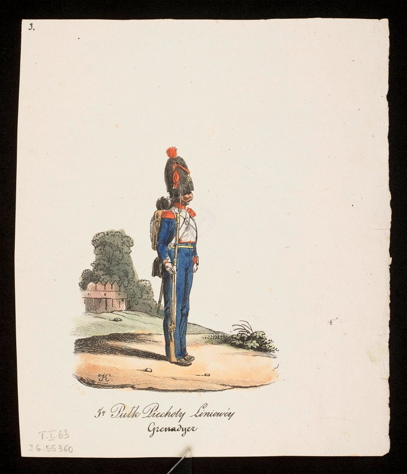 5y Pulk Piechoty Liniowey Grenadyer 1829 (116311356)