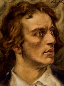 Portrait of Goethe by Julius Zuber