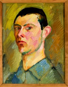 Zygmunt Waliszewski - Self-portrait - MPW 1852 MNW - National Museum in Warsaw