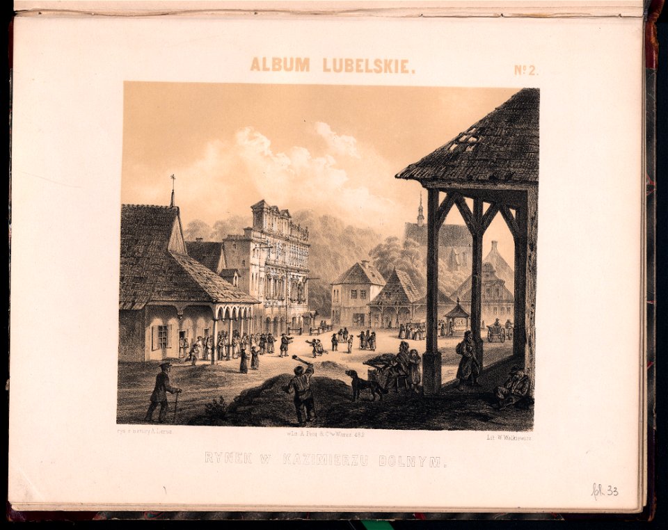Album lubelskie. Oddzial 2. 1858-1859 (8265365)
