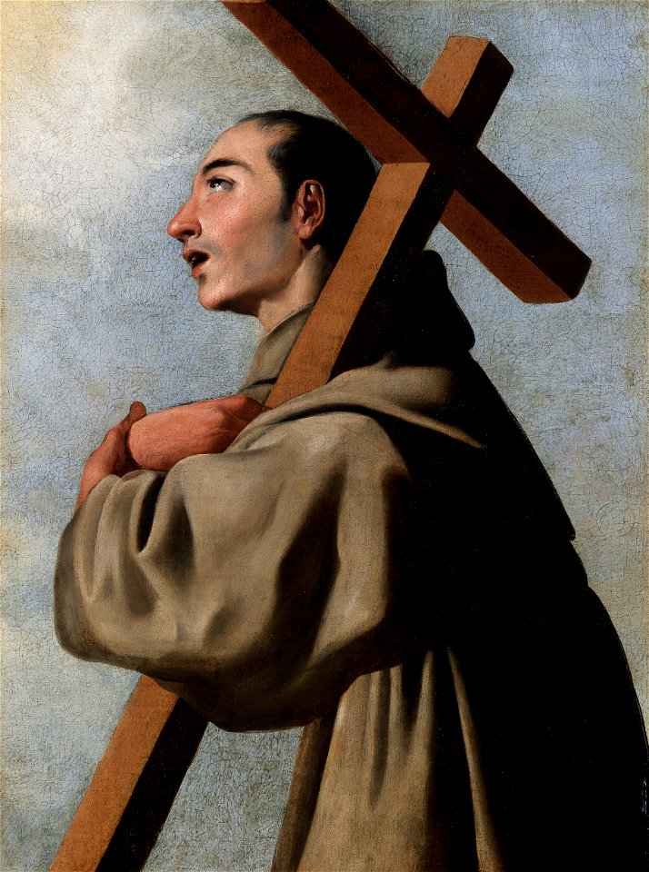 Zurbarán - Saint Diego of Alcalá, c.1640