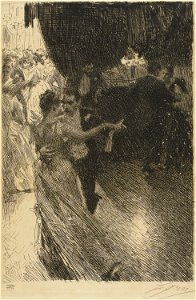 Zorn - The Waltz, 1927.1827