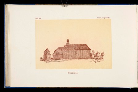 Album naszych zabytkow. T. 1, Koscioly drewniane. Cz. 1, Dyec. gnieznienska 1917 (84000459)