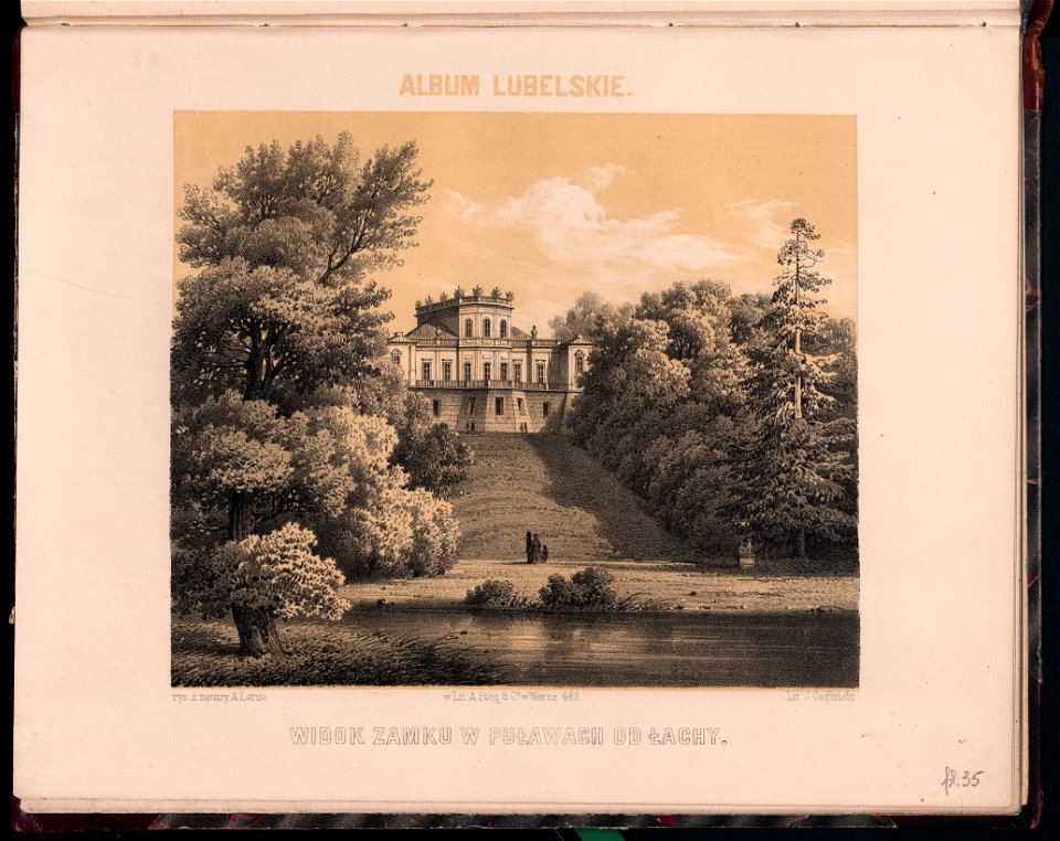 Album lubelskie. Oddzial 2. 1858-1859 (8265386)