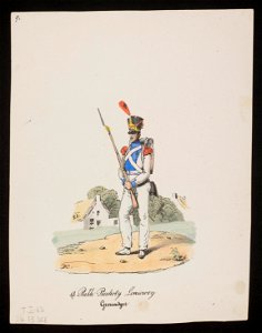 13. Pulk Piechoty Liniowey Grenadyer 1829 (116313897)