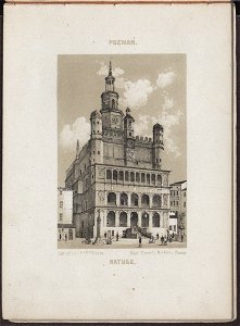 Album miasta Poznania - 18 pamiatkowych widokow rysowanych podlug natury i litografowanych post 1871 (6952342)