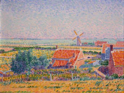 Zoutelande by Ferdinand Hart Nibbrig Centraal Museum 7953