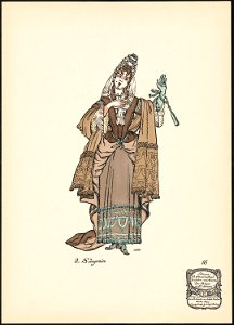 Zweite Sängerin (Boston Public Library)