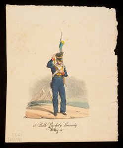4y Pulk Piechoty Liniowey Woltyzer 1829 (116308705)