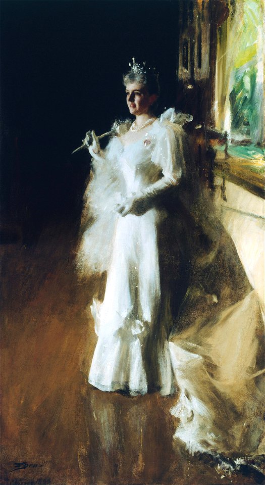 Zorn Anders Mrs Potter Palmer
