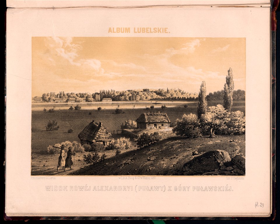 Album lubelskie. Oddzial 2. 1858-1859 (8265354)