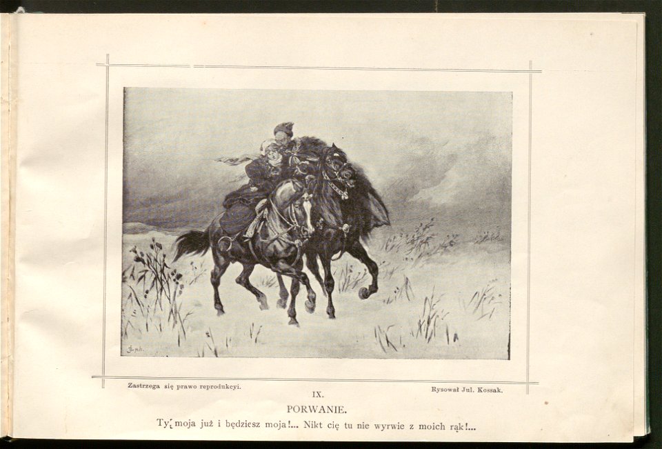 Album Henryka Sienkiewicza Pan Wolodyjowski ca 1900 (100231285)